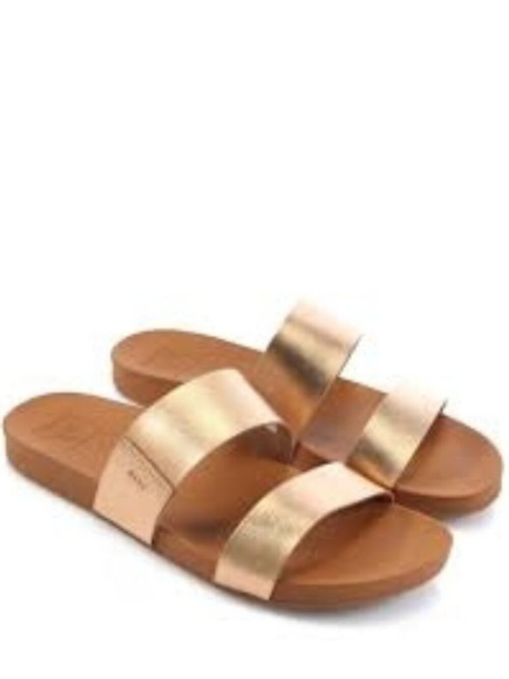Reef Women's Rose Gold Double-Strap Slide Sandals - Picture 5 of 5